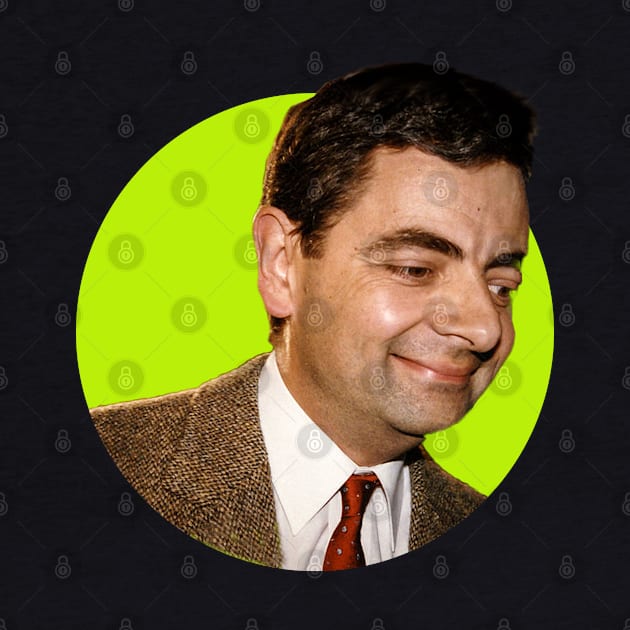 Mr bean Classic by Printnation